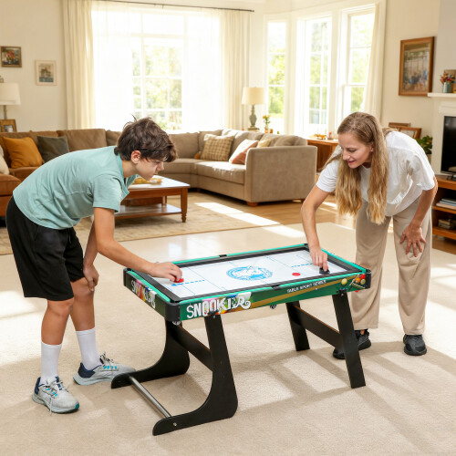 Homcom Mesa de Multijuego Multicolor 118 x 104 x 71 cm 1
