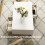 Homcom Mesa de Centro Blanco 106 x 58 x 39.5 cm 5