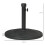 Outsunny Base de Sombrilla Negro 46 x 46 x 34 cm 3