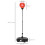 Homcom Saco Boxeo Pie Bicolor 45 x 45 x 151 cm 3