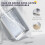 PawHut Arenero para Gato Blanco 60.5 x 40.5 x 45 cm 6