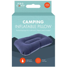 Inflatable Camping Cushion Pillow Travel Neck Festival Beach Car