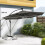 Outsunny Parasol Excéntrico Gris 380 x 345 x 256 cm 3