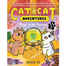 Cat Cat Adventures Magic at the Mansion by Susie Yi Paperback Book