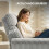 Homcom Sillón Relax Reclinable Gris 73 x 86 x 100 cm 6