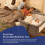 Chicco Next2Me Essential Basic Bundle with Next2Me Essential Bedside Crib and Crib Set 2 Pieces (2 sheets) Grey Fox, CHICCOBUNDLE14 4