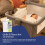 Chicco Next2Me Essential Basic Bundle with Next2Me Essential Bedside Crib and Crib Set 2 Pieces (2 sheets) Grey Fox, CHICCOBUNDLE14 5