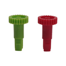 2 Pezzi Ingranaggio A Scatto Motore Spazzola Laterale per  DEEBOT OZMO T5 T8 T9 N8 N5 X1 Robot Aspirapolvere Accessorio Ricambi