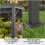 Outsunny Pérgola Gris 390 x 295 x 213 cm 6