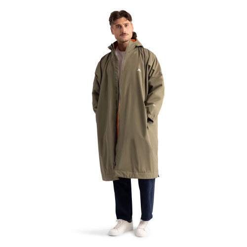 Trespass (M, Olive) Trespass Over Size Waterproof Dry Coat - Harlem 1
