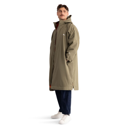Trespass (M, Olive) Trespass Over Size Waterproof Dry Coat - Harlem 2