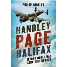 Handley Page Halifax by Philip Birtles Hardcover Book