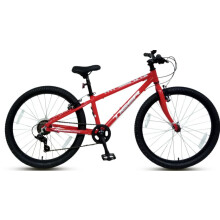 Tiger beat 26 inches Junior bike Red