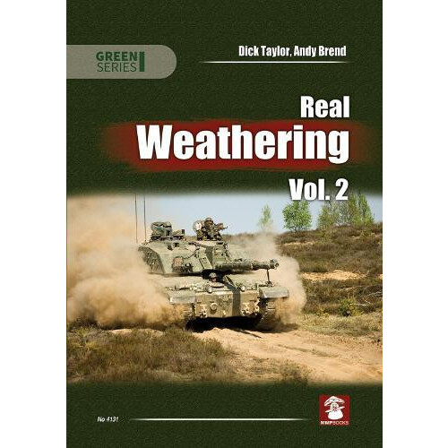 Real Weathering vol. 2 by Dick Taylor Paperback Book