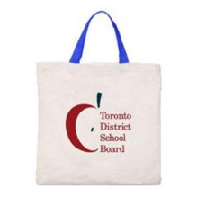 Superbagline QSB14 Blue Tote Bag - Pack of 25