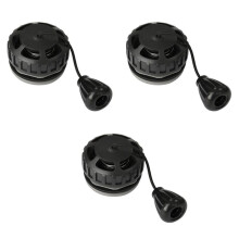 3pcs 2 Inch Underwater Scuba Diving BCD Dump Valve/Over Pressure Release Valve for Diver Lift Bag Water Equipment