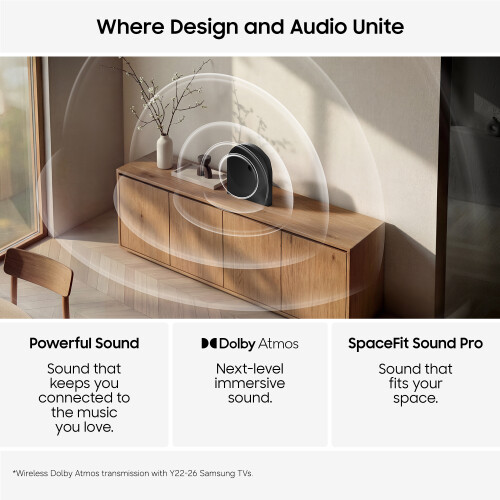 Samsung Samsung Wireless Speaker - Black 2