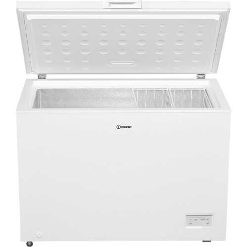 Indesit Indesit INCF 3084 UK Chest Freezer - White - E Rated 1
