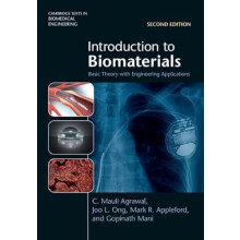 Introduction to Biomaterials by C. Mauli Agrawal Hardcover Book