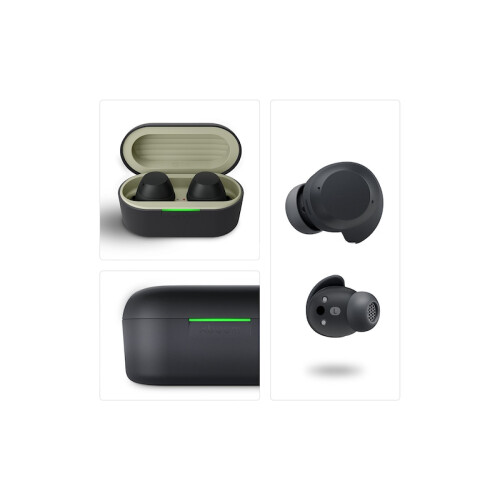 LG LG xboom Buds Lite Noise Cancelling Earbuds - Black 1