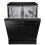 Candy Candy RapidÓ Standard Dishwasher - Black - D Rated 2