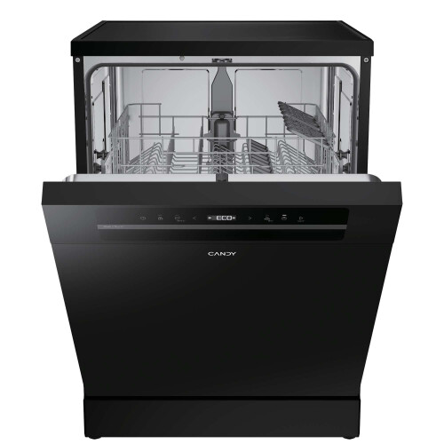 Candy Candy RapidÓ Standard Dishwasher - Black - D Rated 1