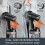 Tefal Tefal Pure Force DT8765G0 Handheld Garment Steamer - Grey / Rose Gold 4