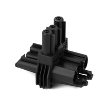 Bachmann Wieland GST18 elosztó 1xbemenettel és 2xkimenettel GST18, 375.107