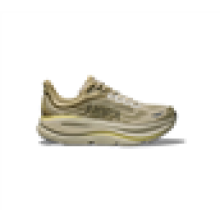 Hoka Mens Bondi 9 Grassland/Oyster Mushroom UK 7.5