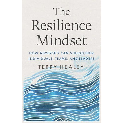 Resilience Mindset by Terry Healey Hardcover Book