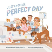 Just Another Perfect Day by Justin Pasutto Hardcover Book