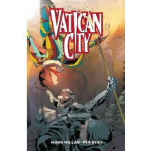 Vatican City by Mark Millar Paperback Book