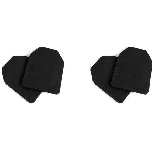 2 Par de Armadura de Placa de ProteçãO Contra Choque Airsoft Manequim Estilo Sapi
