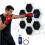 Cible de boxe électronique Bluetooth Machine de boxe musicale LED — équipement boxe, entraînement cardio maison 1