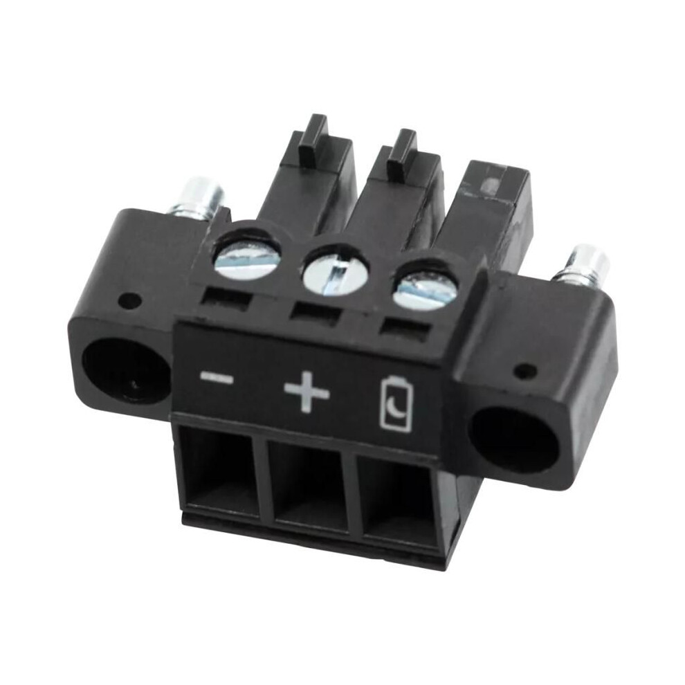 Axis Data Connector - 10 - 3-Pin Terminal Block - Female - Black 7331021077942