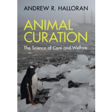 Animal Curation by Andrew R. Halloran Paperback Book