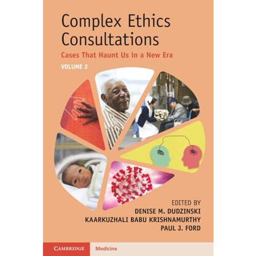 Complex Ethics Consultations Paperback Book