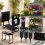 Solar Garden Starter Set (3-Piece) – Solar Path Lights, Tiered Herb Planter & Kneeling Bench 1