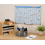 Bamboe bureau-set (3-delig) – documenthouder, whiteboardplanner en pennenhouder 1
