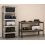 Garage Workshop Set (2-Piece) – 5-Tier Heavy-Duty Storage Shelf & 2-Tier Steel Workbench 1