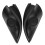 4Pcs Car Speakers Grille Triangular Plate Horn Tweeter Cover for  Mirage 2