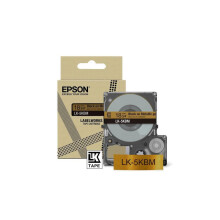 Cartucho de tinta - Epson - LW NEGRO O METAL - Inyección de tinta - Compatible con etiquetadoras - 18 mm