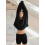 Damen-Strickpullover Grob Strick Dick Warm Winter Modisch Stilvoll Schwarz XL — schwarzer damenpullover, strickpullover xl, dicker winterpullover 6