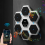 Cible de boxe électronique Bluetooth Machine de boxe musicale LED — équipement boxe, entraînement cardio maison 4