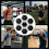 Cible de boxe électronique Bluetooth Machine de boxe musicale LED — équipement boxe, entraînement cardio maison 5