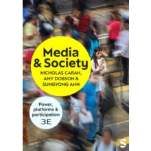 Media and Society by Amy Dobson Paperback Book