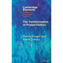 The Transformation of Protest Politics by Marco Giugni Hardcover Book