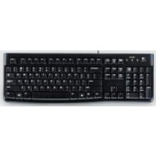 Logitech K120 Keyboard - Cable Connectivity - USB Interface - Italian