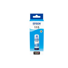 Epson 115 EcoTank (C13T07D24A) musteen täyttöpullo, syaani