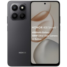 HONOR 400 Smart 5G 256GB AI Mobile Phone SIM Free Black Velvet 5109BWXV - Refurbished